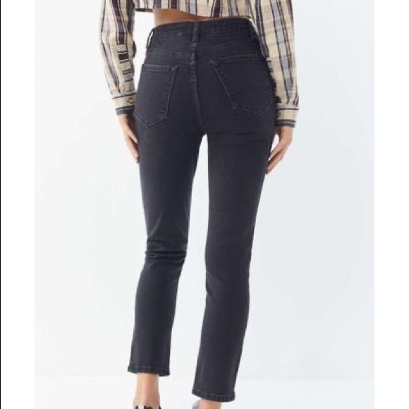 BDG Glitter Button Fly High Rise Jeans Sz 26 - Picture 3 of 13